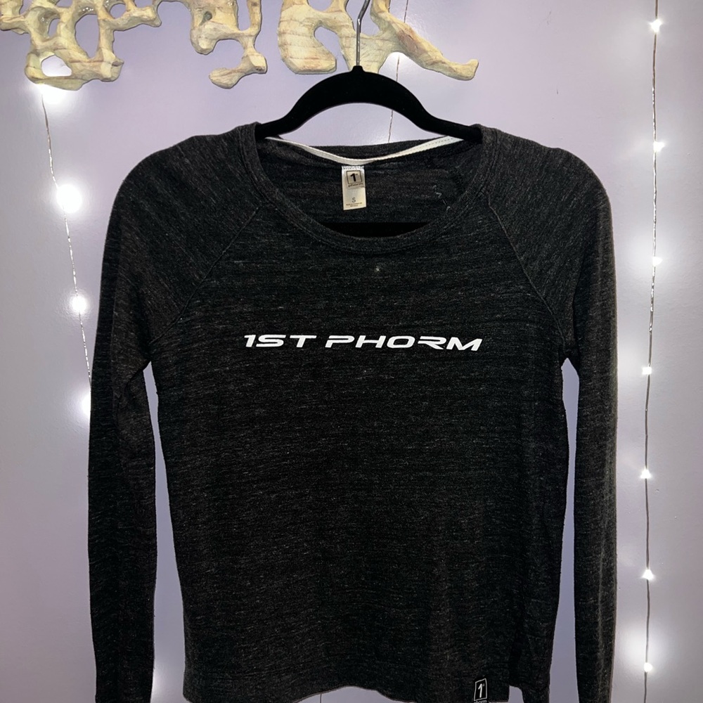 Limited edition 1st Phorm boatneck long sleeve tee